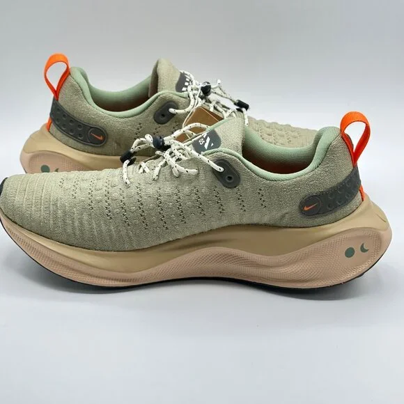 Men's Nike InfinityR N 4 Road Running Shoes Neutral Olive Fax HJ7669-276 Size 7 - Picture 10 of 12